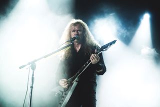Megadeth: Dave strikes a chord for freedom