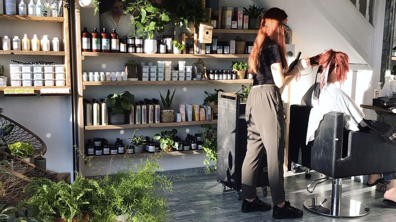 The Glasshouse Eco Salon best hair salons Bristol