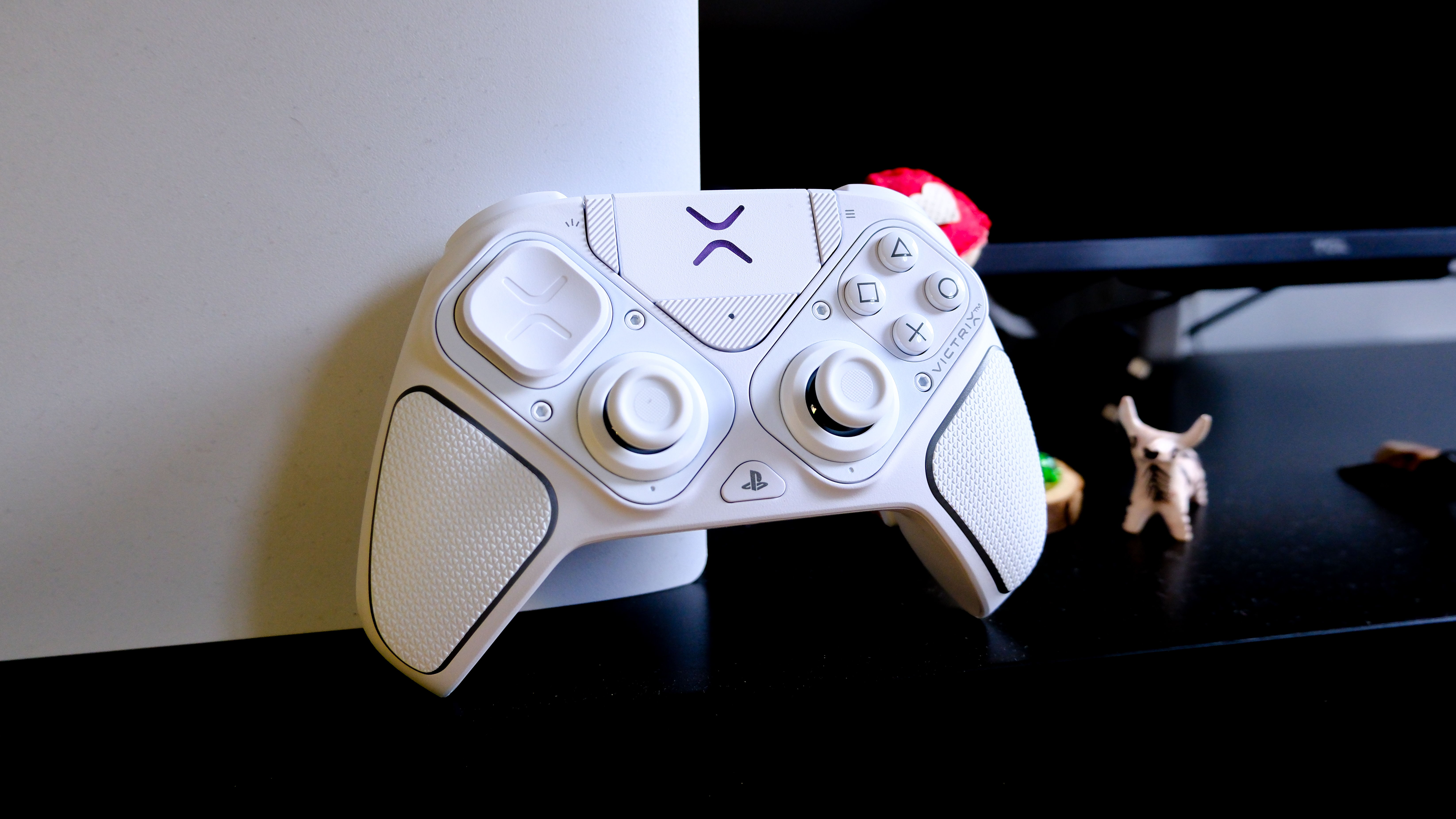 A Turtle Beach Victrix Pro BFG Reloaded controller for PS5