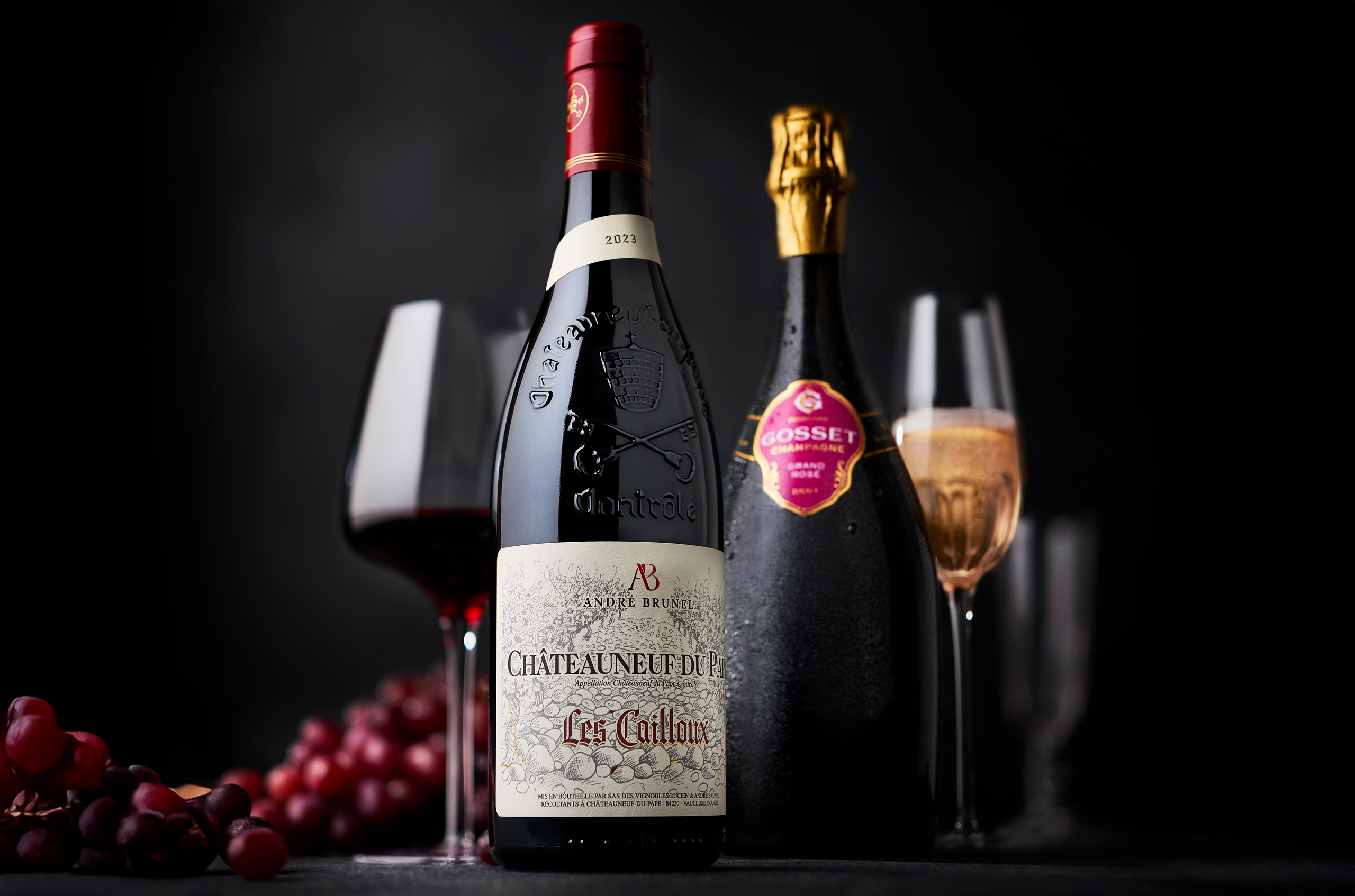 Marks &amp;amp; Spencer fine wine bottles