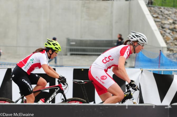 Riders head out for their last lap