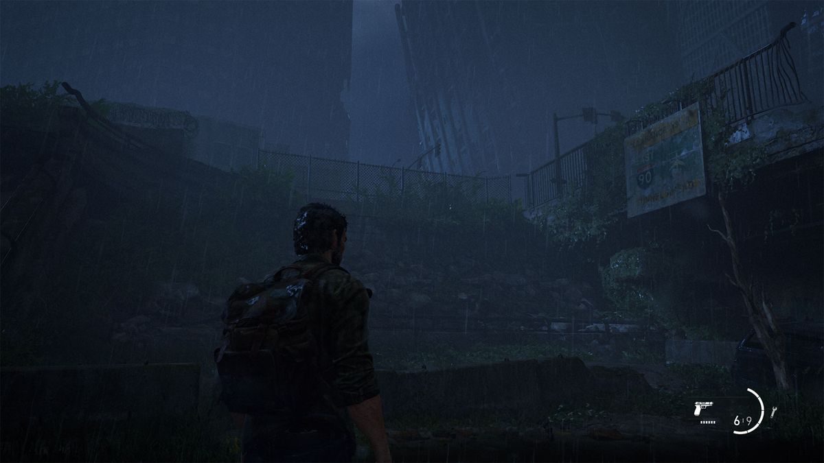 The Last of Us Part 1 image quality comparisons