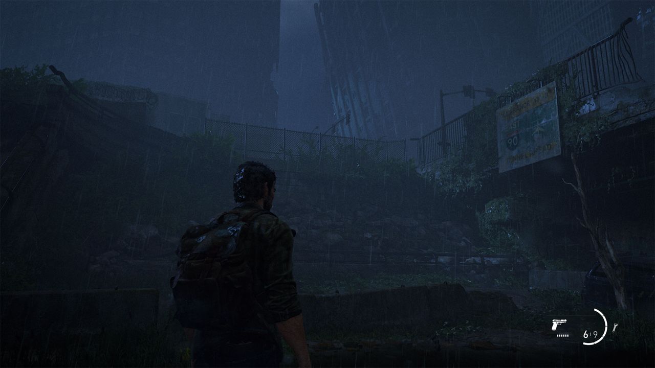 The Last of Us Part 1 image quality comparisons