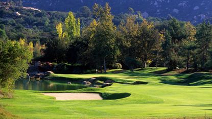Mt Woodson Golf Club, one of the best golf courses in San Diego