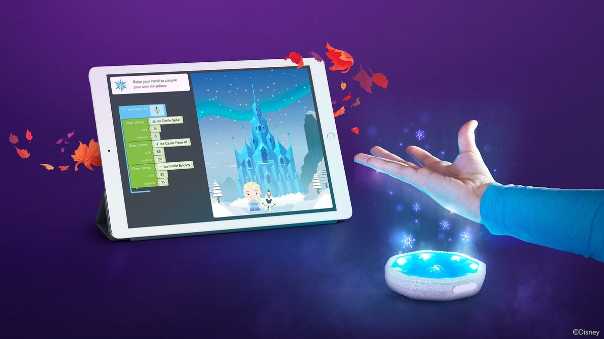 Kano Frozen 2 coding kig