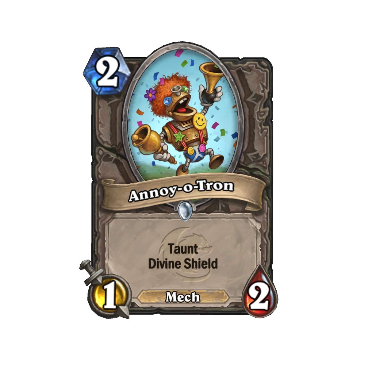 Hearthstone cards from the 2021 Core Set