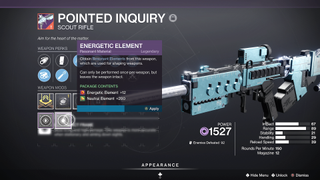 Image for Destiny 2 weapon crafting guide.
