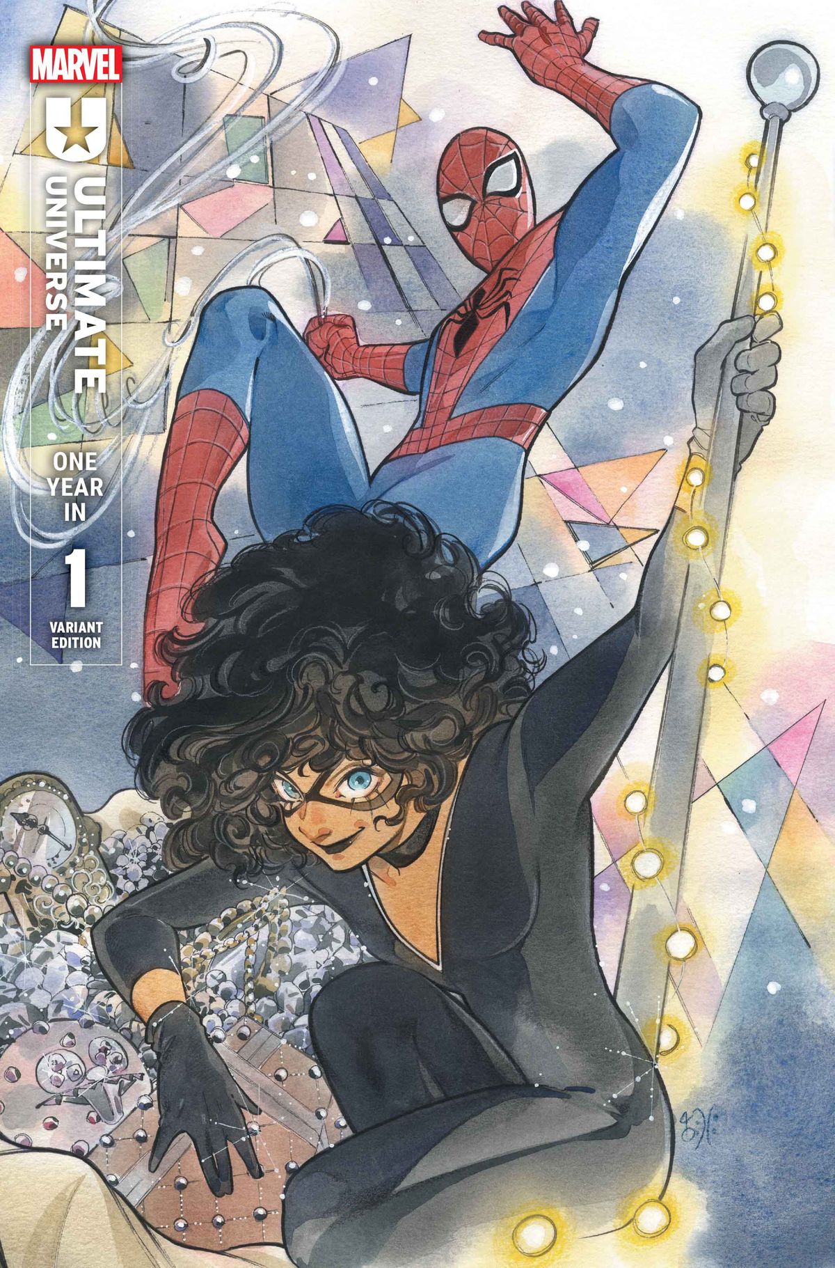 Covers for ULTIMATE UNIVERSE: ONE YEAR IN #1.