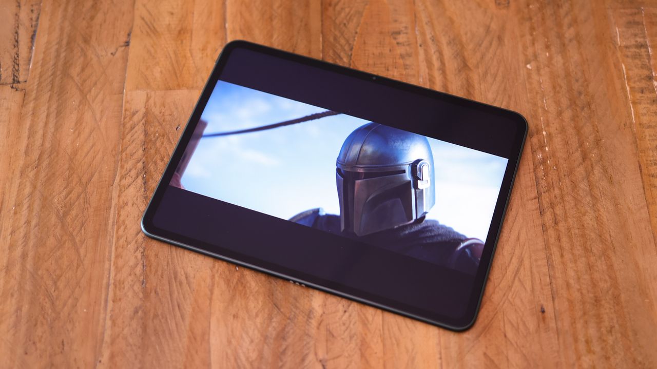 A photo of the OnePlus Pad