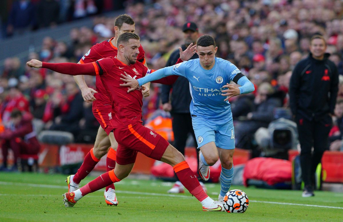 Liverpool v Manchester City – Premier League – Anfield