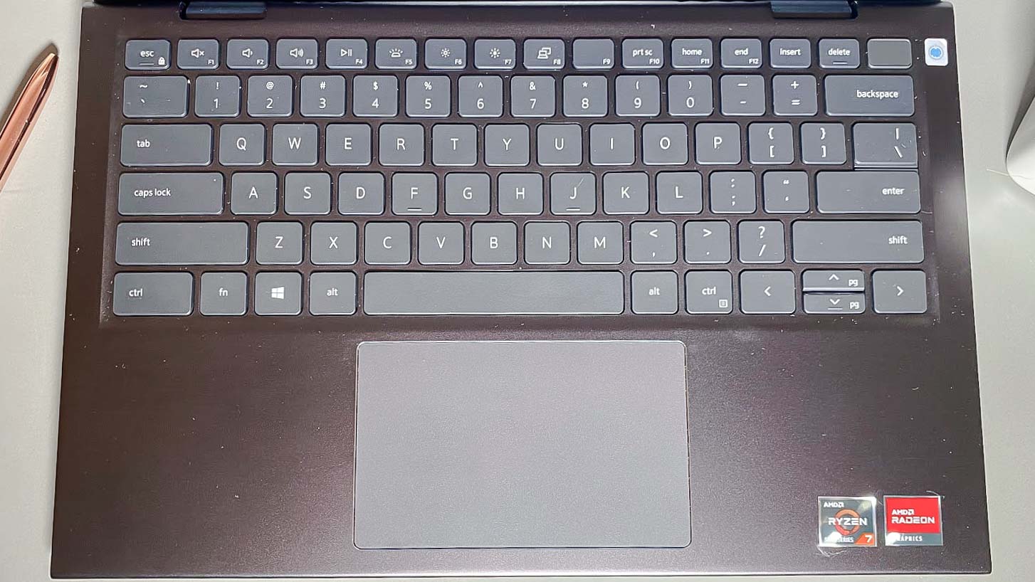 Dell Inspiron 14 2-in-1 keyboard