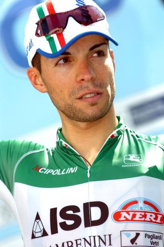 Giovanni Visconti (ISD - Neri) was disappointed not to take the win