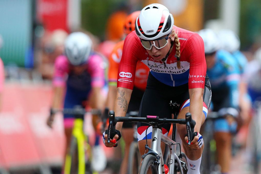 Wiebes lands her first one-day WorldTour victory at RideLondon ...