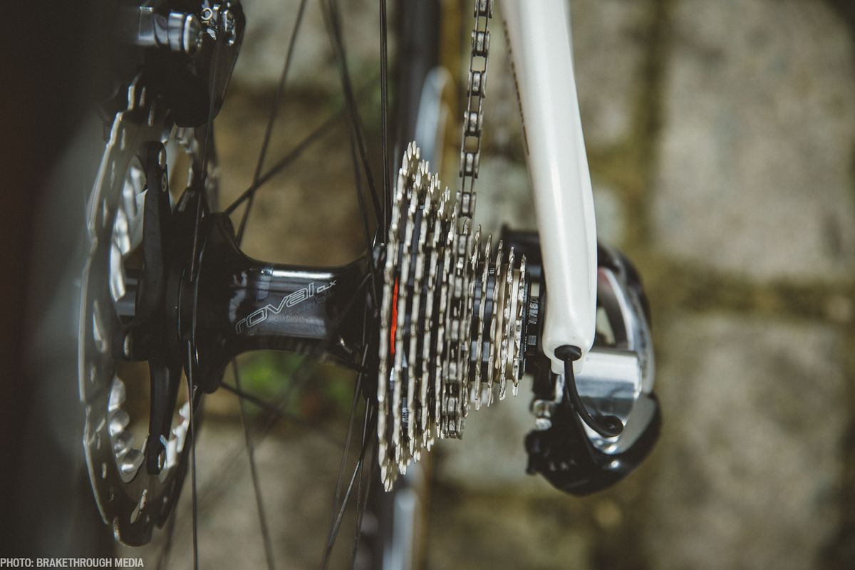 Roval hubs for Boonen's Specialized Venge
