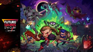 BPM: Bitcrushed key art with Future Games Show logo