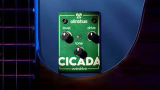 Olinthus Cicada: the world's smallest guitar effects pedal is a simple TS-style overdrive