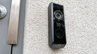 Eufy Video Doorbell Dual har två kameror