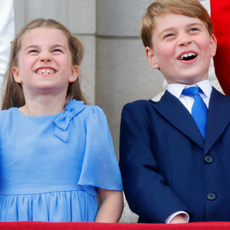 Princess Charlotte of Cambridge and Prince George of Cambridge