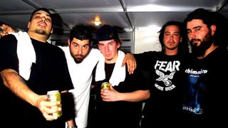 Deftones in Rio de Janeiro, Brazil, on January 24, 2001