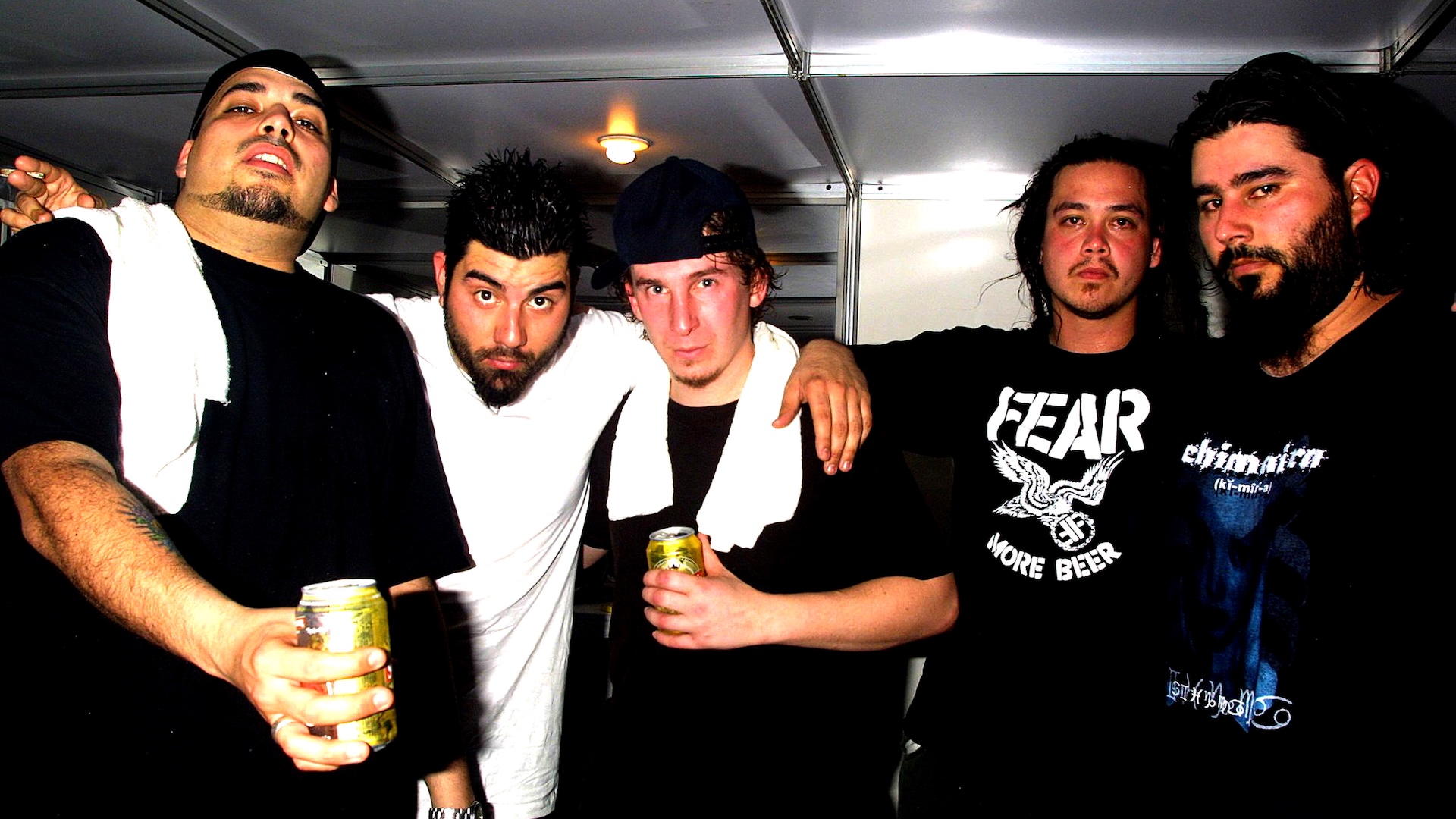 Deftones in Rio de Janeiro, Brazil, on January 24, 2001