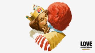 Burger King poster