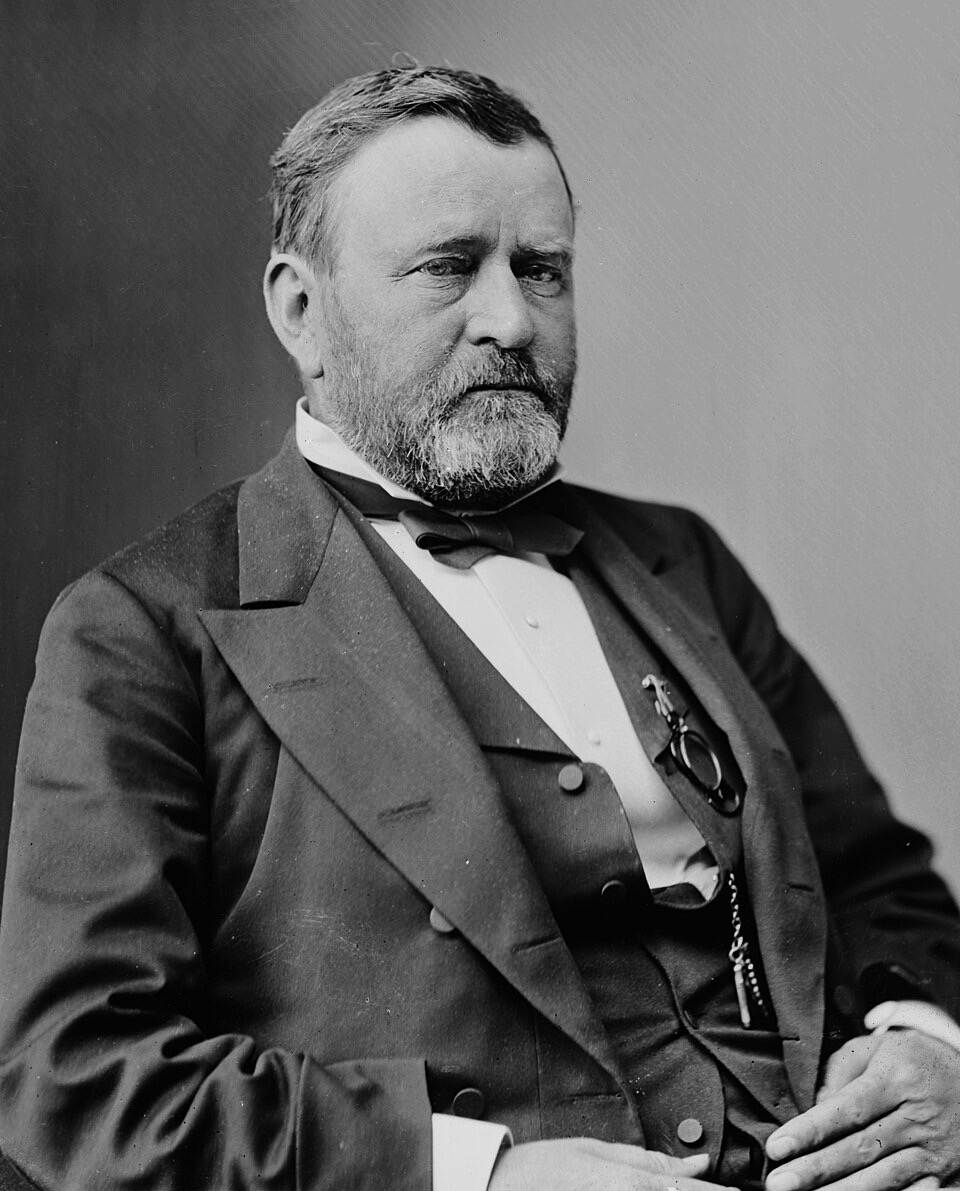 A photograph of Ulysses S. Grant
