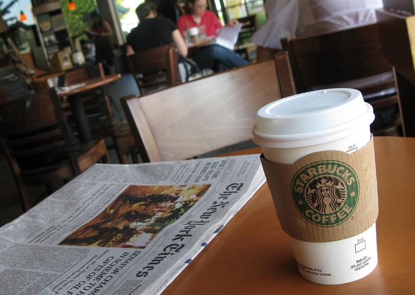 Forget the Pumpkin Spice Latte: Starbucks is rolling out a Chestnut Praline Latte next month