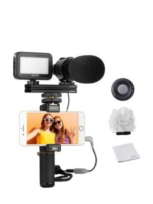 Movo Vlog Kit V7 on a white background