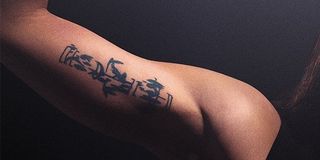 Christina tattoo
