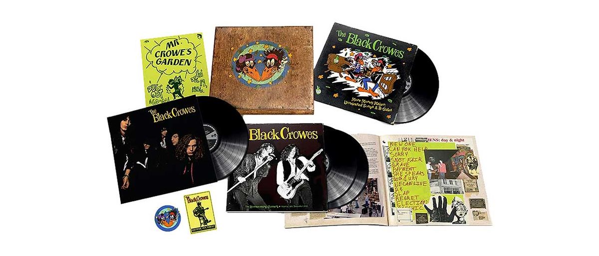 The Black Crowes - Shake Your Money Maker