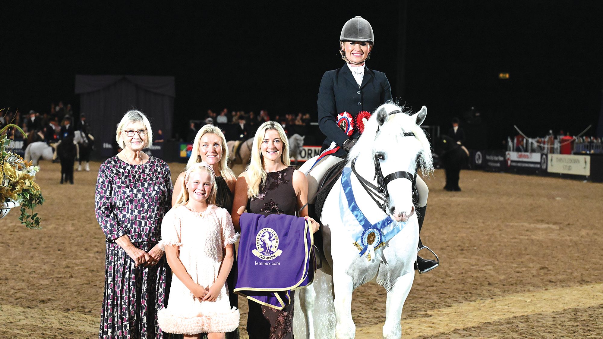 ‘Some of the judging appointments were surprising, but the choice for the working hunter ponies was a…