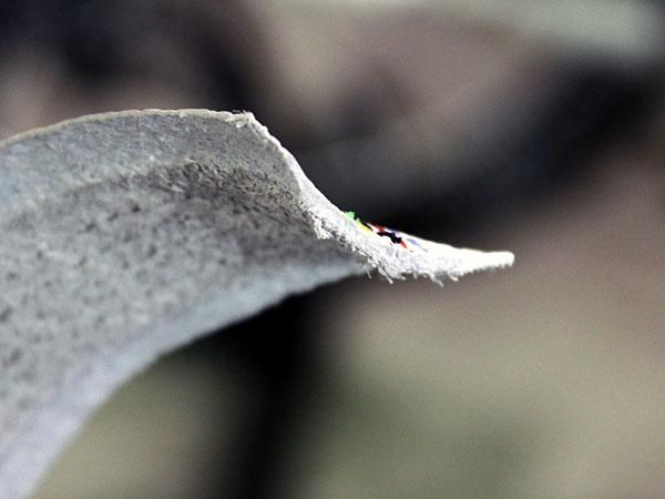 The secret to HandleBra's seamless feel is its precision tapered edge - commonplace on cork tapes but much harder to achieve with leather.