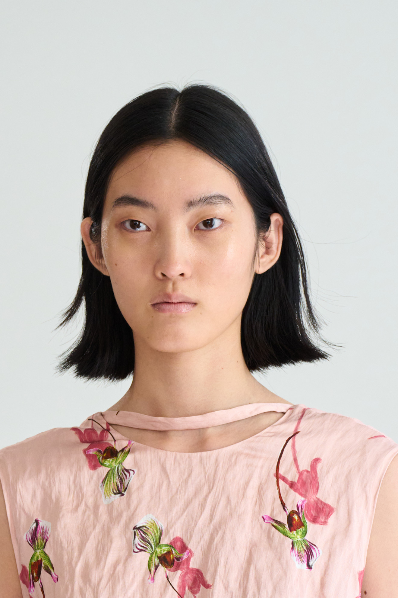 Emilia Wickstead Spring/Summer 2026 London Fashion Week beauty look