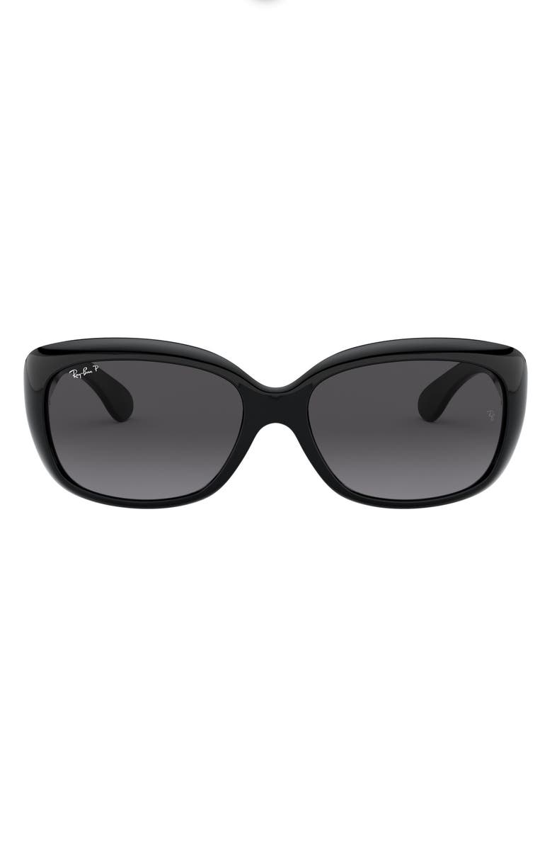 Jackie Ohh 58mm Polarized Sunglasses