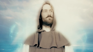 AI Jesus awaits a question on the ask_jesus Twitch channel.