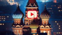 YouTube Russia issues