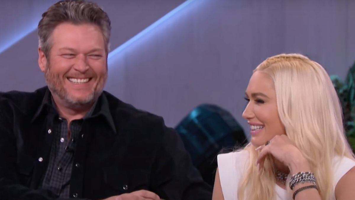 See Blake Shelton Sweetly Support Gwen Stefani's Son Kingston After His ...