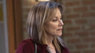 Nancy Lee Grahn as Alexis concerned in General Hospital