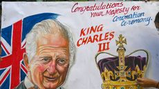 King Charles poster