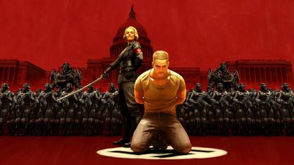 Key art for Wolfenstein 2