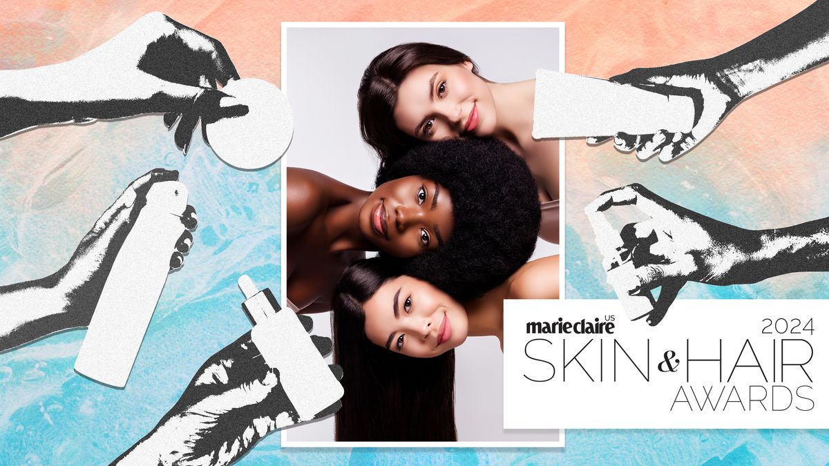 Présentation des Marie Claire Skin and Hair Awards 2024