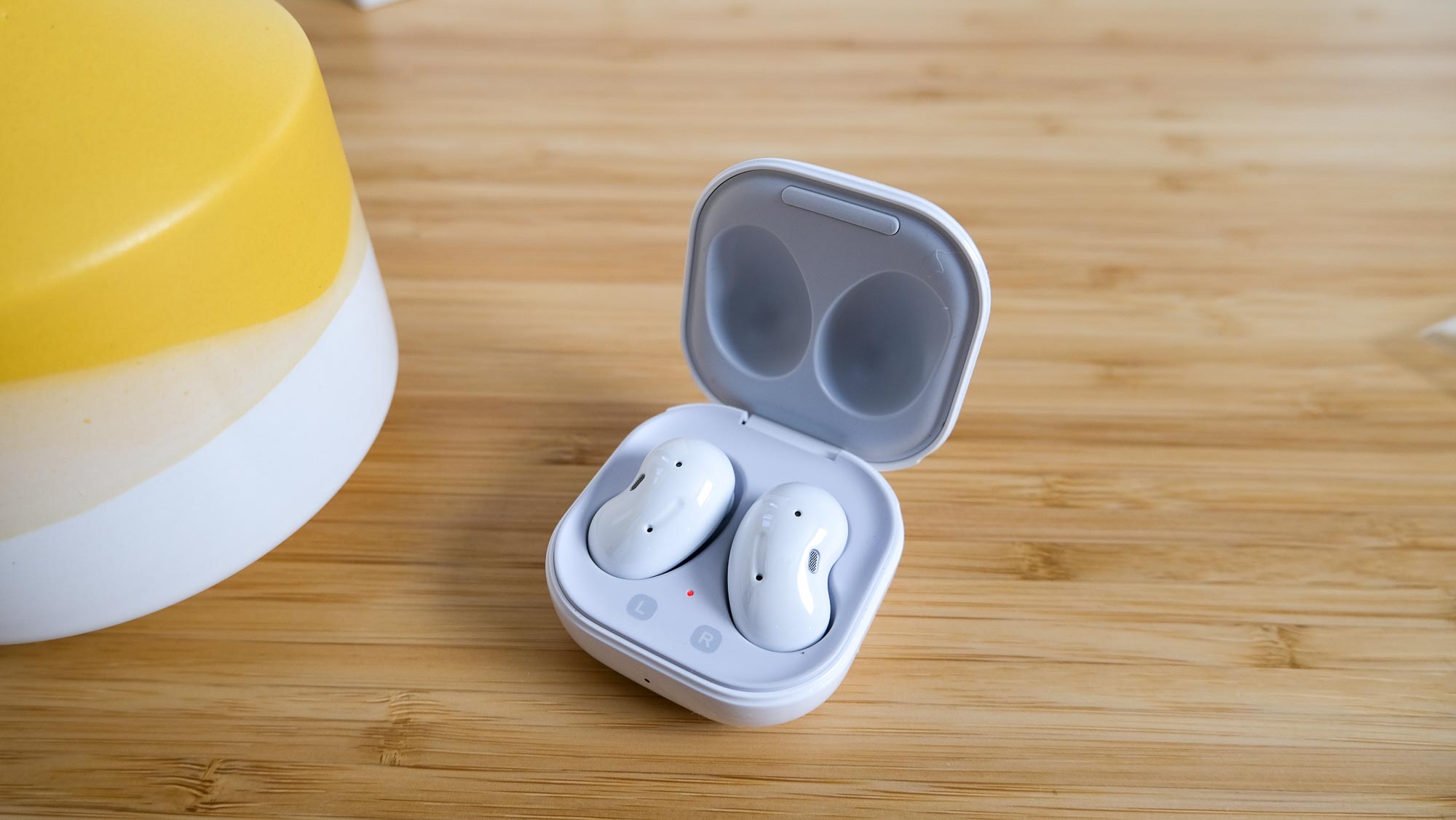 Samsung Galaxy Buds Live Wireless Earphones, 2 Year Extended