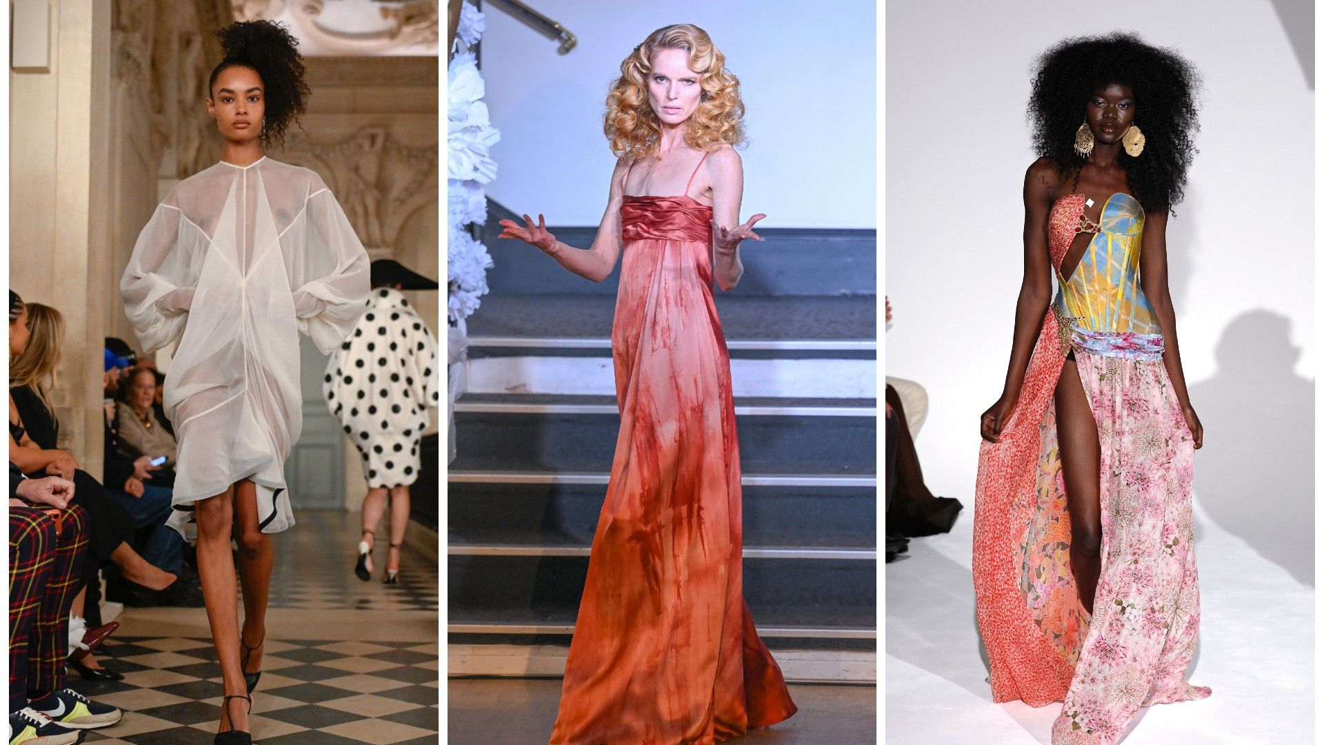 These Are, By Far, the Best Runway Beauty Moments From Paris Couture Week