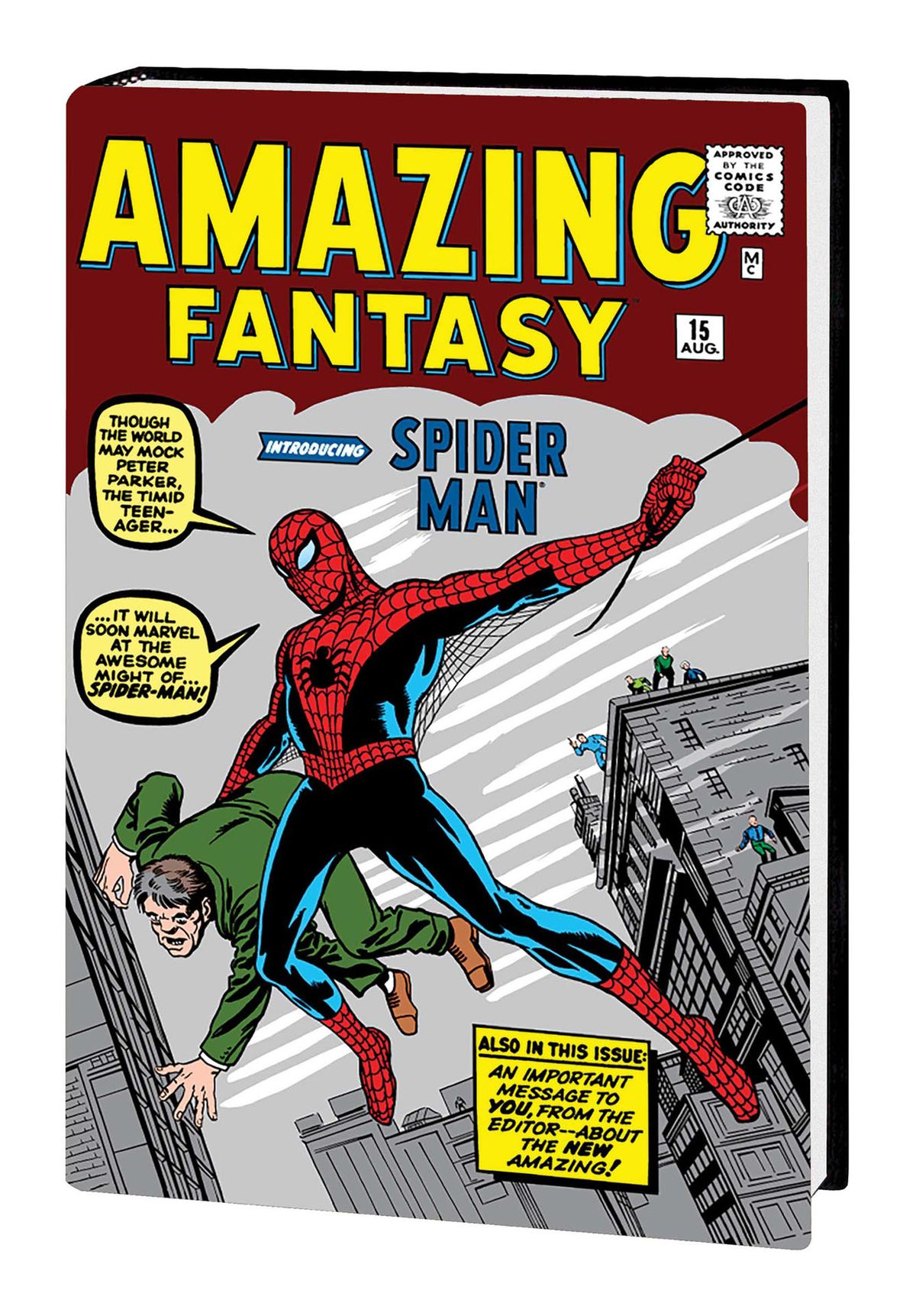Marvel Comics February 2022 solicitations