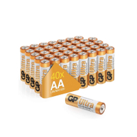 Amazon AA Batteries pack of 40Save 44%, was £17.99, now £9.99 Don't forget the important bits - batteries with a ten-year shelf life, now 44% off. Comes with a handy container, too.