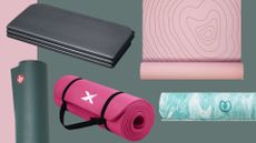 A selection of the best thick yoga mats, tried and tested by Grace Walsh in 2025