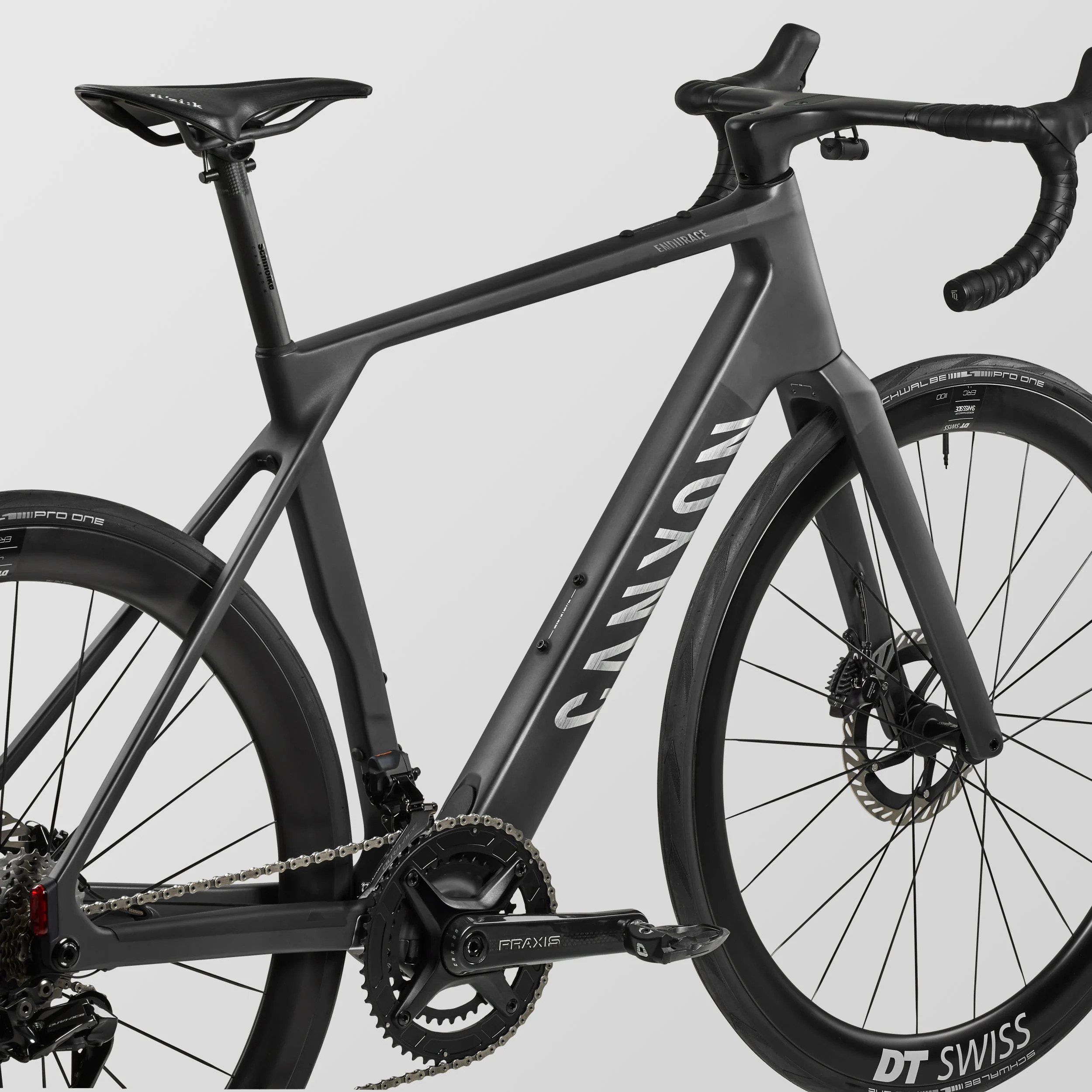 The flagship CAnyon Endurace: ONfly SUB-10 e-bike