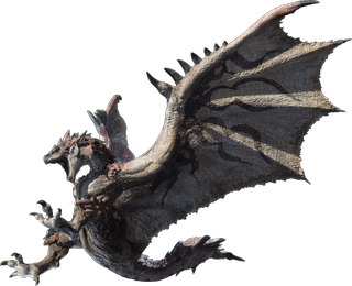 Monster Hunter Rise Monster List Ver2 Rathalos