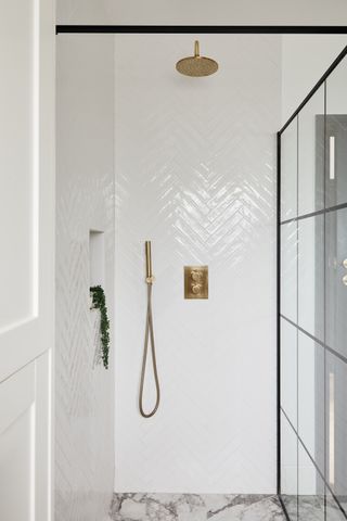 crittall shower door