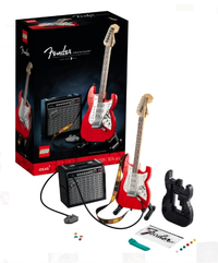 LEGO Ideas 21329 Fender Stratocaster - gitarbyggesett|